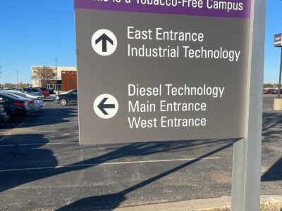 Way Finding Signage